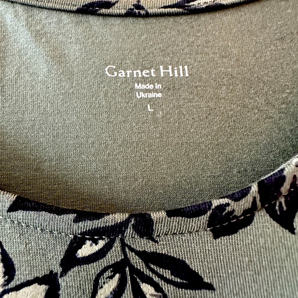 Garnet Hill Wrap Knit Dress.                                          Worn once - Picture 4 of 7